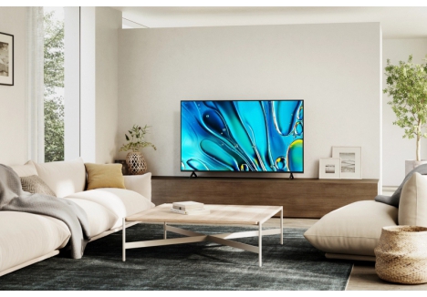Sony 43" 4K HDR Google TV – Flush Surface Design, Dolby Atmos, X1 Processor – K43S38BP.UKA