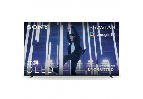 Sony 65" 4K OLED TV – XR Processor, Dolby Vision, Google TV, Acoustic Surface Audio+ – K65XR80U