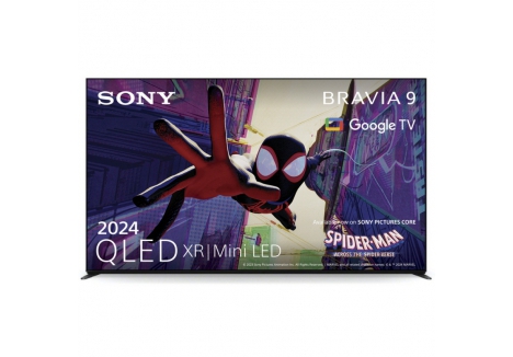 Sony 65" BRAVIA 9 QLED 4K TV – XR Processor, Dolby Vision, Google TV, Acoustic Multi-Audio+ – K65XR90PU