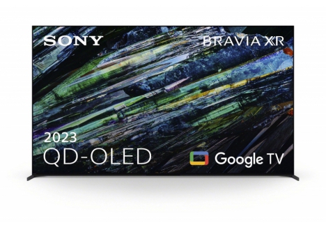 Sony 77 inch 4K HDR OLED Google Smart TV with Dolby Vision – XR77A95LPU