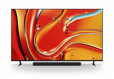 Sony 85 inch BRAVIA QLED Smart TV with XR Processor, Dolby Vision & Google TV – K85XR70PU