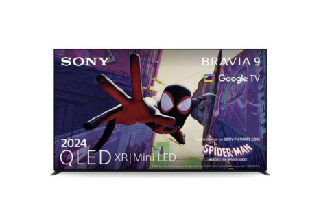 Sony BRAVIA 75 inch 4K QLED Mini LED Smart TV with Dolby Vision, Google TV & XR Processor – K75XR90PU