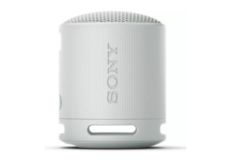 Sony SRSXB100H_CE7 Compact Bluetooth Wireless Speaker - Light Grey