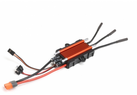 Spektrum 100A Brushless Marine ESC 3S-4S P-SPMXME1A