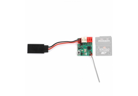 Spektrum 10A Brushed 2-in-1 ESC SLT Receiver Micro-B SPMXSE2825RX