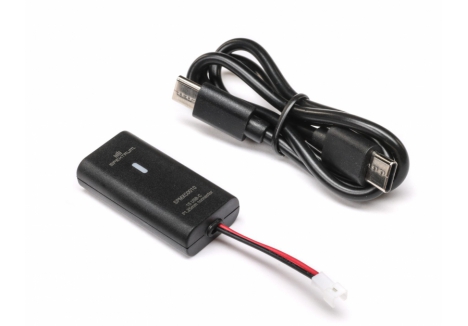 Spektrum 1S LiPo USB-C Charger 500mAh PH1.25 2-pin Connector O-SPMXC0010
