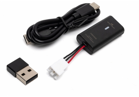 Spektrum 2S 500mAh USB-C Smart LiPo Charger JST-XH SPMXC0030