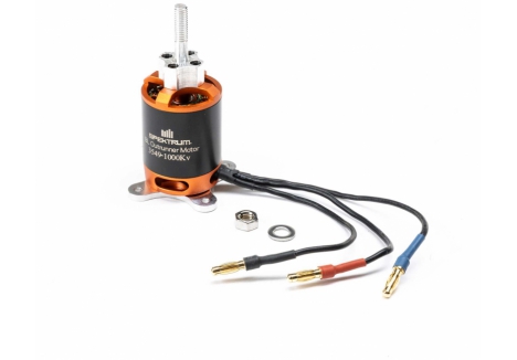Spektrum 3549 1000Kv Outrunner Brushless Motor 14-Pole SPMXAM3500