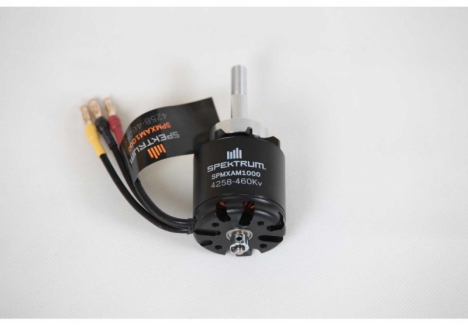 Spektrum 4258-460kV Brushless Motor for P-51D 1.5m RC Aeroplane SPMXAM1000