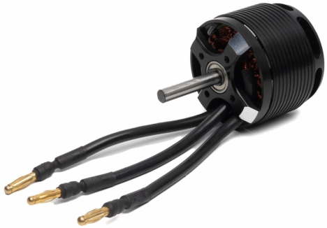 Spektrum 4320 1180KV 4-Pole Brushless RC Motor M-SPMXHM1030