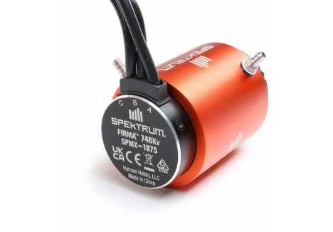 Spektrum 4685 740Kv 4-Pole Brushless RC Marine Motor SPMX1075