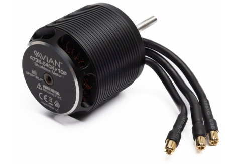 Spektrum 4735 540Kv Brushless Outrunner Helicopter Motor SPMX-1079