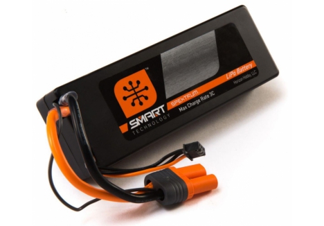 Spektrum 5000mAh 4S 14.8V 30C LiPo Battery IC5 O-SPMX50004S30H5