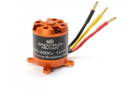Spektrum 5065 800Kv 14-Pole Brushless Outrunner Motor M-SPMXAM4250