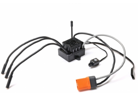 Spektrum 80A Brushless 2-in-1 ESC SLT Receiver 3S RC P-SPMXSE8010RX