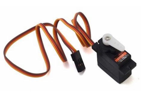 Spektrum 9 Gram Sub-Micro Metal Gear Servo 400mm Lead P-SPMA380