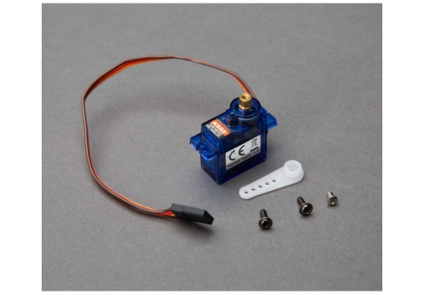 Spektrum A332 9g Sub-Micro MG Servo for RC Aeroplane SPMSA332