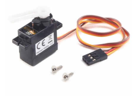 Spektrum A354 Sub-Micro Analog 9g Nose Wheel Steering Servo Z-SPMSA354