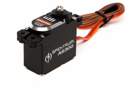 Spektrum A6300 Ultra Torque High Speed Brushless HV Metal Servo SPMSA6300