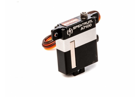 Spektrum A7100 MT/MS Metal Gear HV RC Wing Servo Digital SPMSA7100