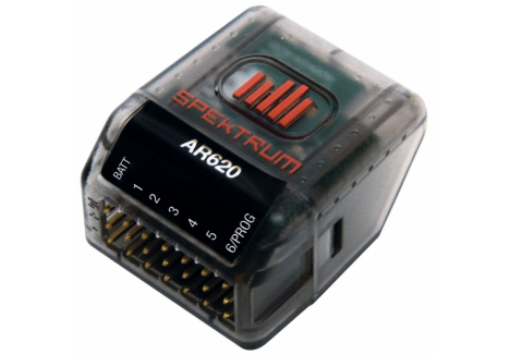 Spektrum AR620 6-Channel DSMX RC Air Receiver Sport SPMAR620