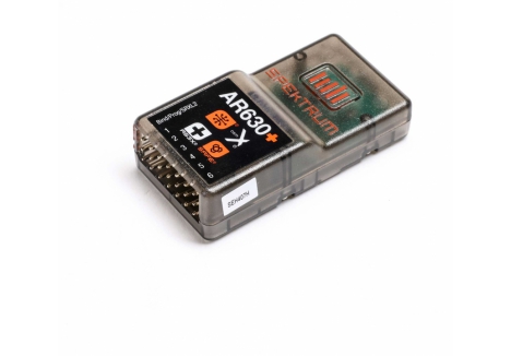 Spektrum AR630 6-Channel DSMX AS3X SAFE RC Receiver SPM-1030