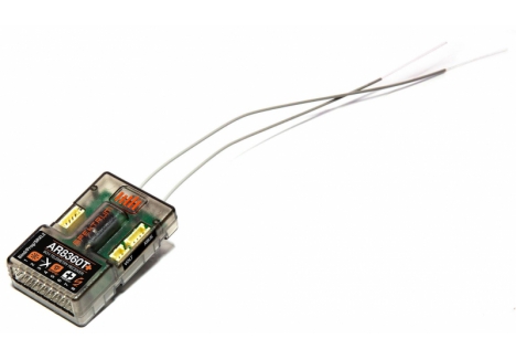 Spektrum AR8360T+ 8-Channel DSMX AS3X SAFE Telemetry Receiver P-SPM-1033
