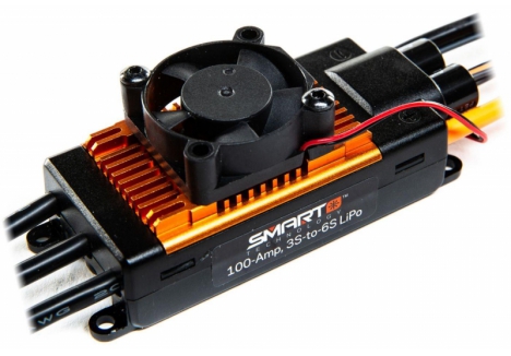 Spektrum Avian 100A Brushless Smart RC Aircraft ESC SPMXAE1100