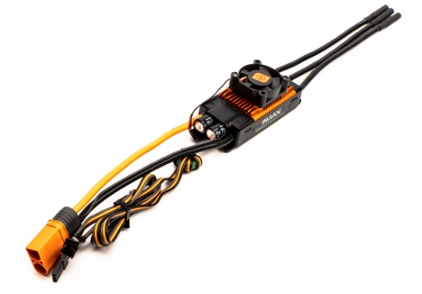 Spektrum Avian 130A Smart Brushless Air ESC with 3S–6S LiPo Support, IC5 Input, and 4mm Motor Leads – P-SPMXAE1130