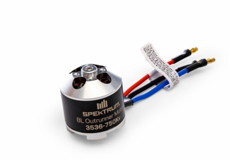 Spektrum Avian 3521 750KV 14-Pole Brushless Outrunner Motor M-SPMXAM0750
