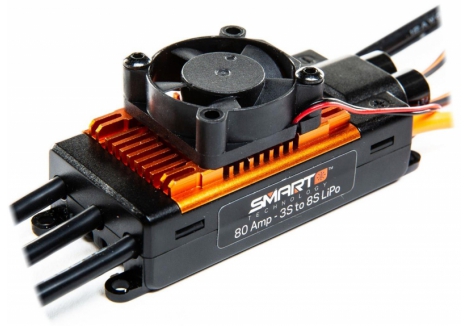Spektrum Avian 80 Amp Brushless Smart ESC RC Aircraft P-SPMXAE1080