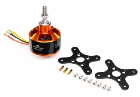 Spektrum Avian 8086-200Kv 24-Pole Brushless Outrunner Motor 40cc M-SPMX-1015
