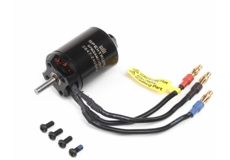 Spektrum BL Outrunner Motor 2847 2400Kv 6-Pole P-SPMXAM2200
