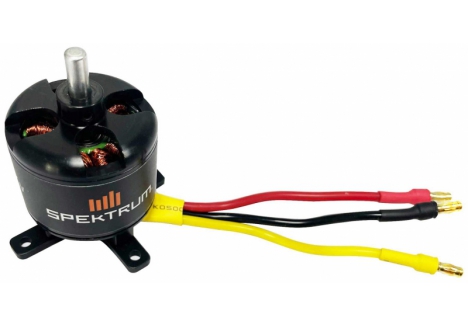 Spektrum Brushless Outrunner Motor 3720 800Kv 14-Pole Parkflyer M-SPMXAM2500