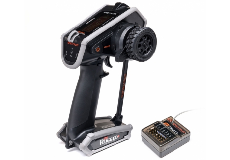 Spektrum DX Rugged 12-Channel DSMR RC Transmitter SR615 Receiver SPM6220