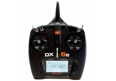 Spektrum DX6e 6-Channel RC Transmitter P-SPMR6655EU