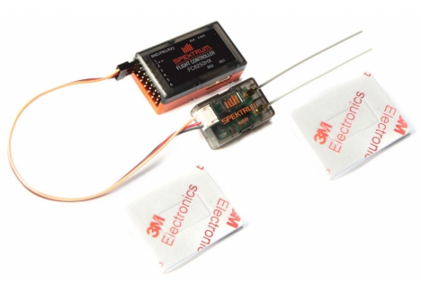 Spektrum FC6250HX Helicopter Flybarless Control System 6-Channel SPMFC6250HX