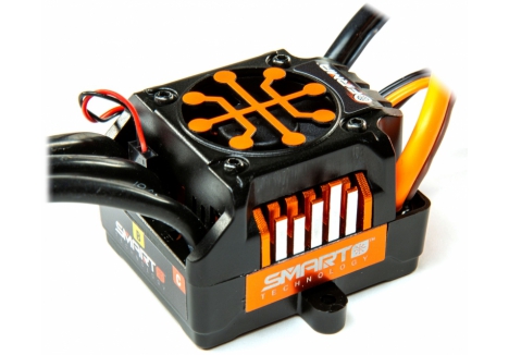 Spektrum Firma 150A V2 6S Brushless Smart ESC Orange IC5 SPMXSE1155