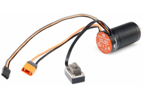 Spektrum Firma 2800Kv 1/18 Brushless Motor ESC Combo SPMXSEM0502
