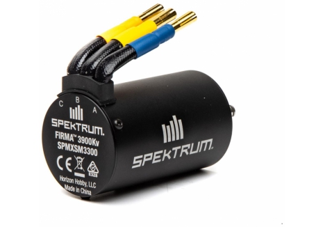 Spektrum Firma 3900KV 4-Pole Brushless Motor 1/10 RC M-SPMXSM3300