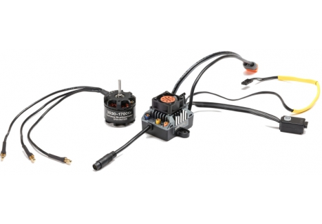 Spektrum Firma 80A Sensored Brushless ESC 2-4S 1/10 RC Crawler M-SPMXSEMC23