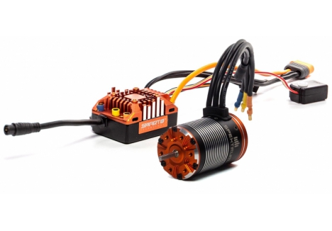 Spektrum Firma Sensored 1/10 Crawler Brushless Power System SPMXSEMC08