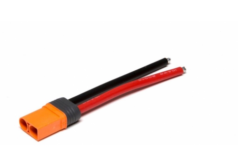 Spektrum IC5 Device Connector 4 Inch 10 AWG SPMXCA510