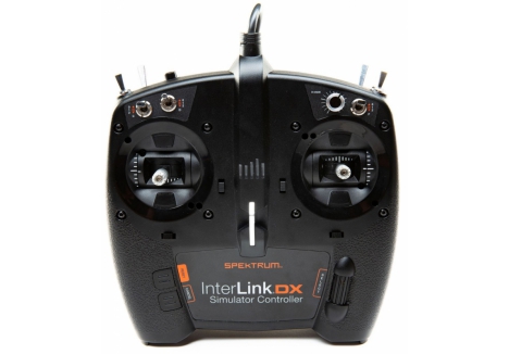 Spektrum InterLink DX RC Flight Simulator Controller USB SPMRFTX1