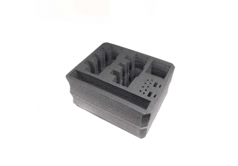 Spektrum iX20SE Dual Aluminium Stand Up Transmitter Case P-SPM6727