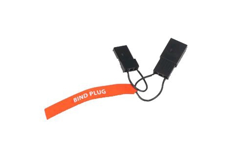 Spektrum Male Female Universal Bind Plug for RC Receiver SPM6803