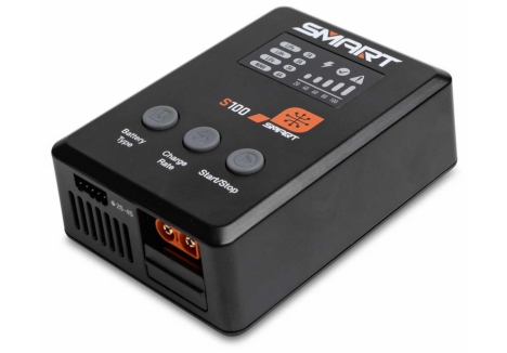 Spektrum S100 100W USB-C Smart Charger IC3 IC5 Output SPMXC2090