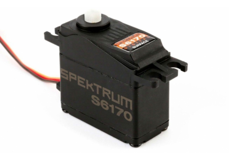 Spektrum S6170 Mid Torque Waterproof Digital Servo 1/10 RC SPMSS6170