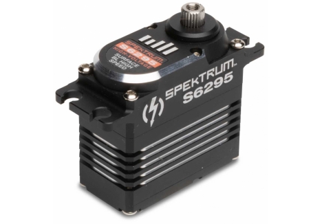 Spektrum S6295 1/8 HV High Speed Brushless Metal Gear Servo SPMSS6295