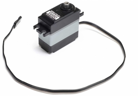 Spektrum S680 19kg High Torque Metal Steel Gear 25T Servo SPMS680